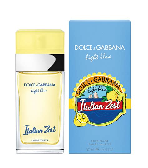 dolce gabbana italian zest damen duft|light blue dolce gabbana fragrantica.